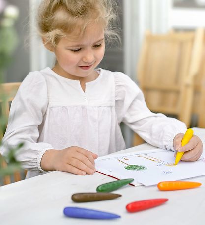 Faber-Castell Farvekridt - 6 stk - Multi