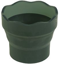 Faber-Castell Becher für Wasser/Pinsel - Click & Go - Flaschengr Faber-Castell Becher für Wasser/Pinsel - Click & Go - Flaschengr