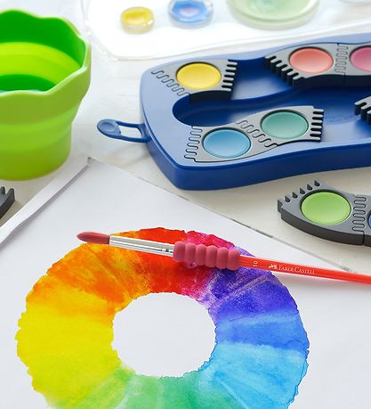 Faber-Castell Vannfarge - Kobling - 12 Farger