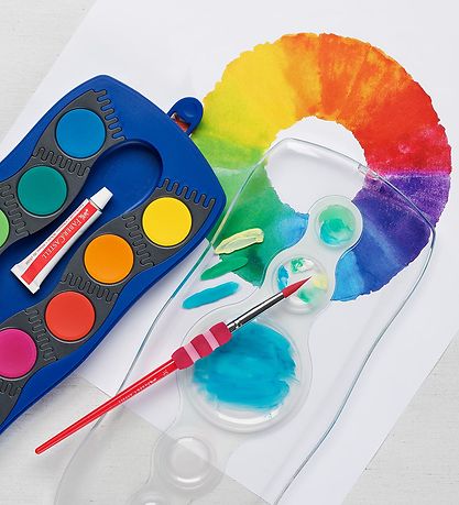 Faber-Castell Vannfarge - Kobling - 12 Farger