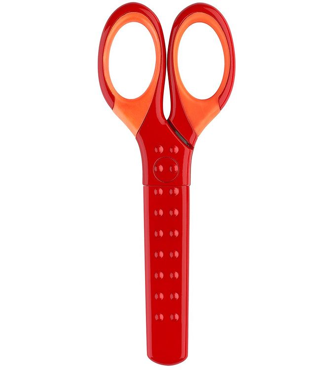 Faber-castell - Grip Børnesaks Med Beskyttelse - Rød