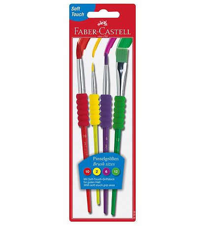 Faber-Castell Pensler - 4 stk - Multi Faber-Castell Pensler - 4 stk - Multi
