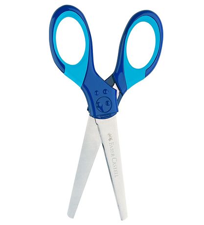 Faber-Castell Scissor - Ergonomic - Blue