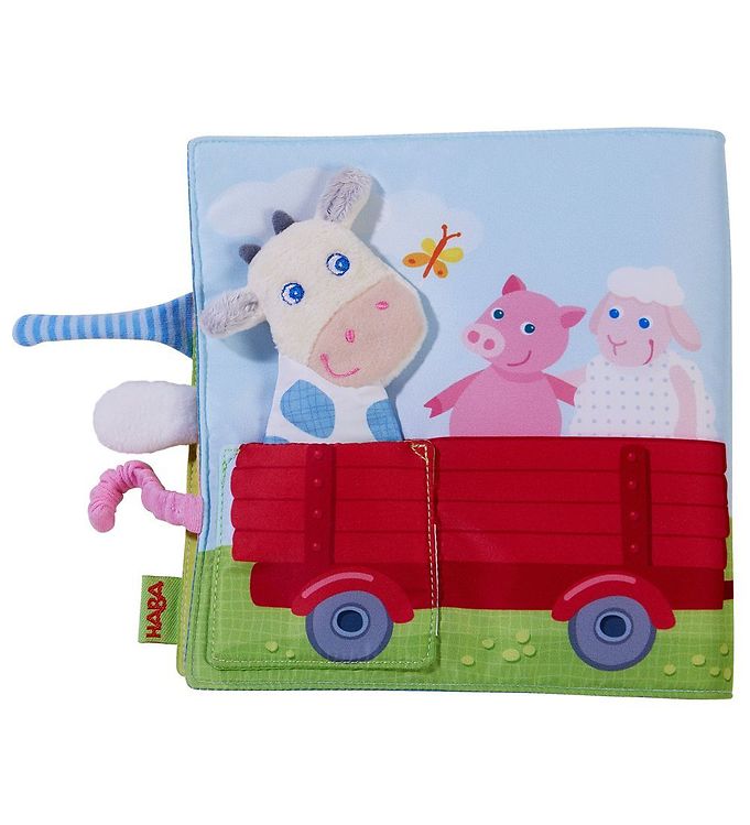 HABA Stofbog - Bondegård