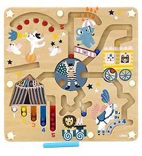 Vilac Aktivitetslegetøj - Træ - Cirkus