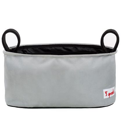 3 Sprouts Barnevognstaske - 32x15x13 - Vaskebjørn 3 Sprouts Barnevognstaske - 32x15x13 - Vaskebjørn