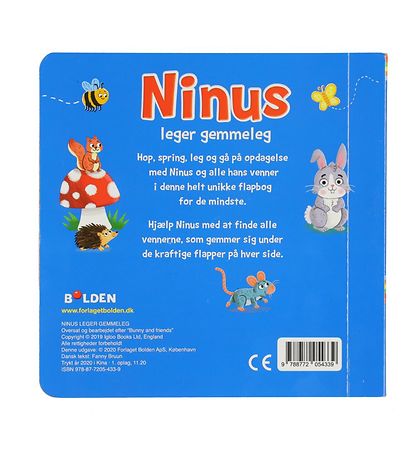 Forlaget Bolden Bog - Ninus Playing Hike & Seek - Danish Forlaget Bolden Bog - Ninus Playing Hike & Seek - Danish