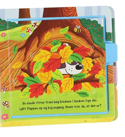 Forlaget Bolden Bog - Ninus Playing Hike & Seek - Danish Forlaget Bolden Bog - Ninus Playing Hike & Seek - Danish