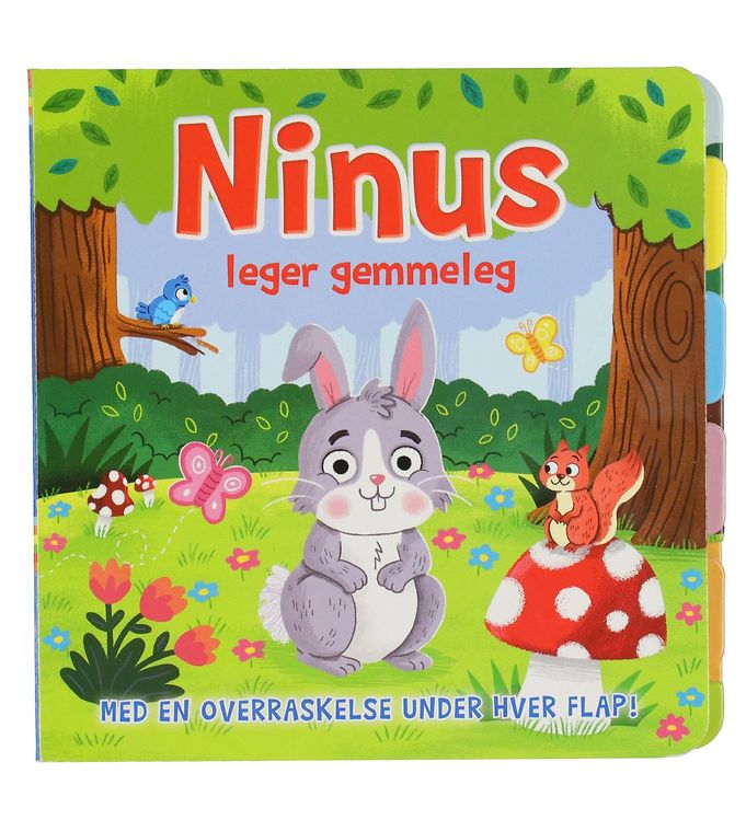 Forlaget Bolden Bog - Ninus Leger Gemmeleg - Dansk