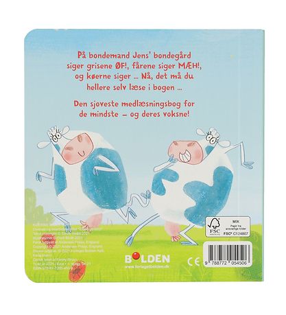 Livre Forlaget Bolden - Les vaches disent BOUM ! - Danois Livre Forlaget Bolden - Les vaches disent BOUM ! - Danois