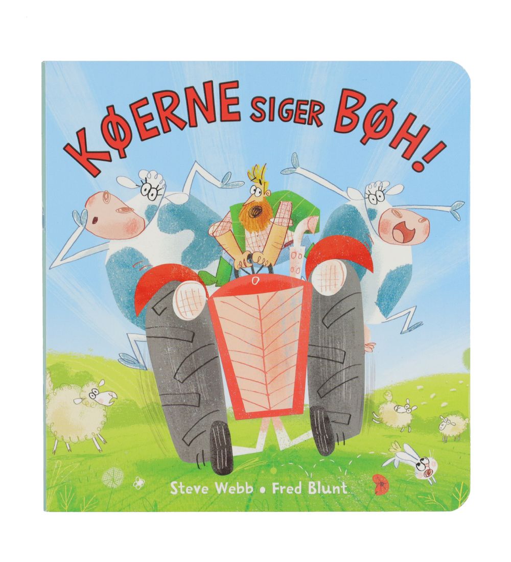 Forlaget Bolden Buch - Køerne siger BØH! - Dänisch - Forlaget Bolden - One Size - Bilderbuch