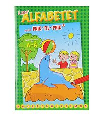 Forlaget Bolden Aktivitetsbog - Lær Alfabetet med Prik til Prik Forlaget Bolden Aktivitetsbog - Lær Alfabetet med Prik til Prik