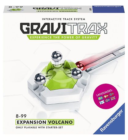 GraviTraxExtension du volcan  GraviTraxExtension du volcan