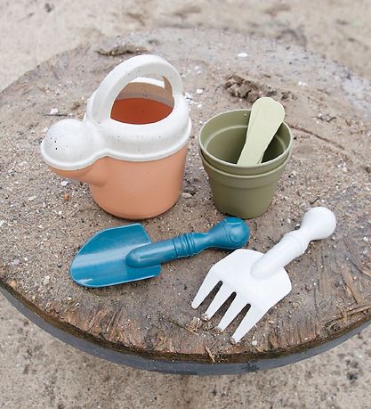 Dantoy BIO Plastic Plantesæt - 7 dele - Multifarvet Dantoy BIO Plastic Plantesæt - 7 dele - Multifarvet