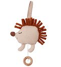 OYOY Musical Mobile - Hope Hedgehog - Beige