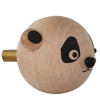 OYOY Knage - 4x4x4 cm - Mini - Panda - Natur OYOY Knage - 4x4x4 cm - Mini - Panda - Natur