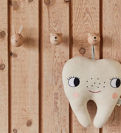 OYOY Knage - 8x4x4 cm - Mini - Rabbit - Natur