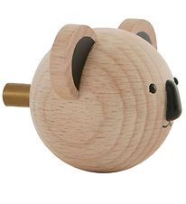 OYOY Knage - 5x4x4 cm - Mini - Koala - Natur OYOY Knage - 5x4x4 cm - Mini - Koala - Natur