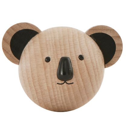 OYOY Knage - 5x4x4 cm - Mini - Koala - Natur OYOY Knage - 5x4x4 cm - Mini - Koala - Natur