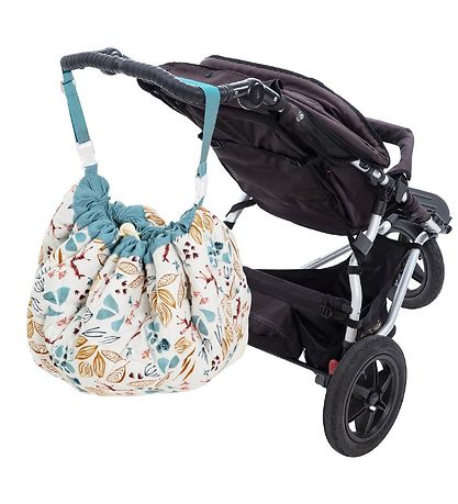 Play&Go Legetøjstæppe - Soft - Ø120 - Baobab Play&Go Legetøjstæppe - Soft - Ø120 - Baobab