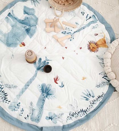 Play&Go Legetøjstæppe - Soft - Ø120 - Baobab Play&Go Legetøjstæppe - Soft - Ø120 - Baobab