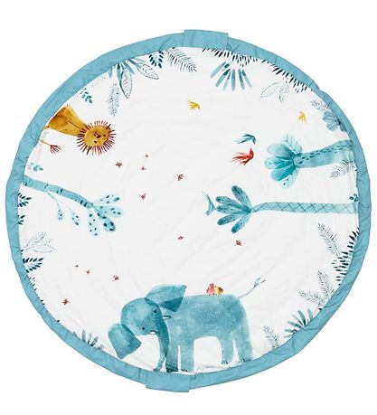 Play&Go Legetøjstæppe - Soft - Ø120 - Baobab Play&Go Legetøjstæppe - Soft - Ø120 - Baobab