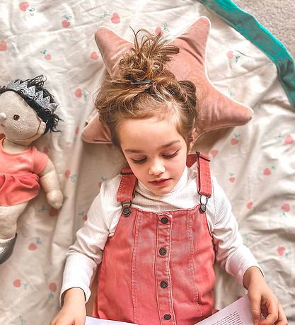 Play&Go Legetøjstæppe - Ø140 - Cherry Love Play&Go Legetøjstæppe - Ø140 - Cherry Love