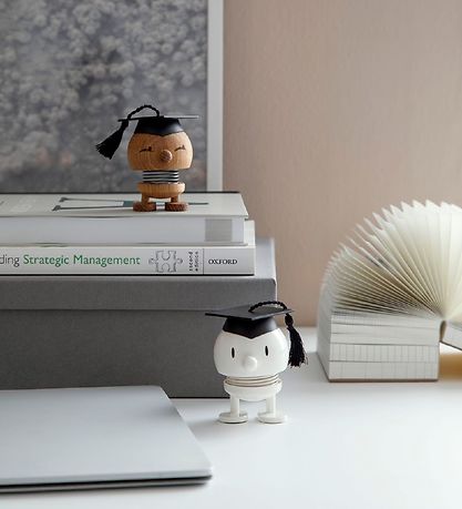 Hoptimist Small IQ Bumble - 7 cm - Hvid Hoptimist Small IQ Bumble - 7 cm - Hvid