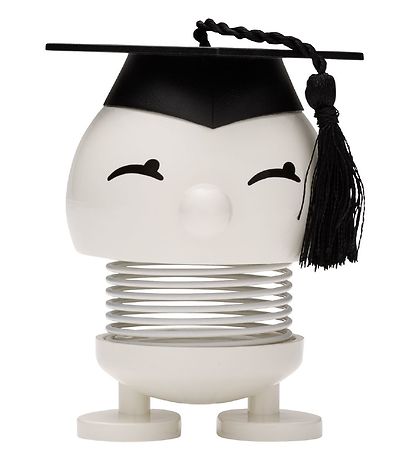 Hoptimist Small IQ Bimble - 7 cm - Hvid Hoptimist Small IQ Bimble - 7 cm - Hvid