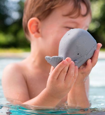 Hevea Bath Toy - Natural Rubber - Blizzard Blue