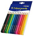 Playbox Farveblyanter - Jumbo - 12 stk Playbox Farveblyanter - Jumbo - 12 stk