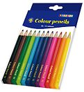 Playbox Farveblyanter - Jumbo - 12 stk