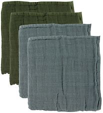 Pippi Stofbleer - 4-pak - 65x65 - Lead Pippi Stofbleer - 4-pak - 65x65 - Lead