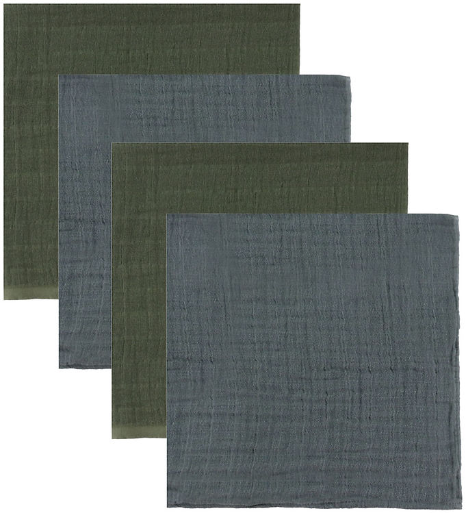 Pippi Stofbleer - 4-pak - 65x65 - Lead