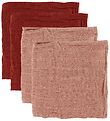 Pippi Stofbleer - 4-pak - 65x65 - Misty Rose