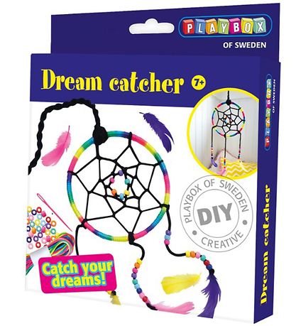 Playbox Creative Set - D: 16 cm - Dreamcatcher Playbox Creative Set - D: 16 cm - Dreamcatcher