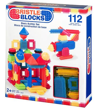 Bristle Blocks Klossar - 112 - Basic Builder Bristle Blocks Klossar - 112 - Basic Builder
