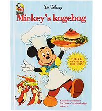 Karrusel Forlag Bog - Disney - Mickey's Kogebog - Dansk Karrusel Forlag Bog - Disney - Mickey's Kogebog - Dansk