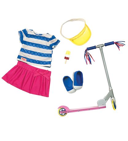 Vêtements de Poupée Our Generation - Deluxe Trottinette Vêtements de Poupée Our Generation - Deluxe Trottinette