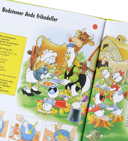 Karrusel Forlag Bog - Disney - Anders Ands Kogebog - Dansk