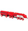 BRIO World Strømlinet Tog - 3 dele - Rød 33557 BRIO World Strømlinet Tog - 3 dele - Rød 33557
