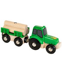 BRIO Traktor m. Last - 4 dele 33799 BRIO Traktor m. Last - 4 dele 33799