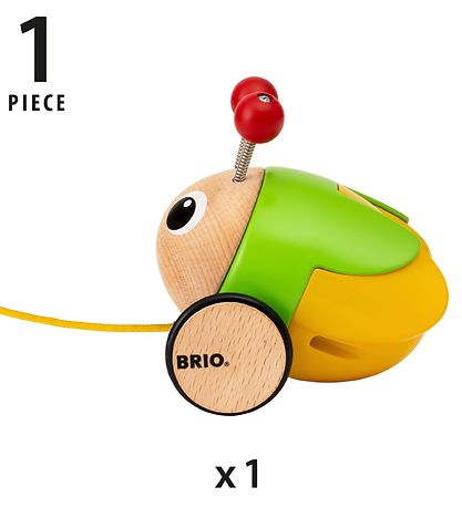 BRIO Træklegetøj - Batteridreven - Ildflue 30255