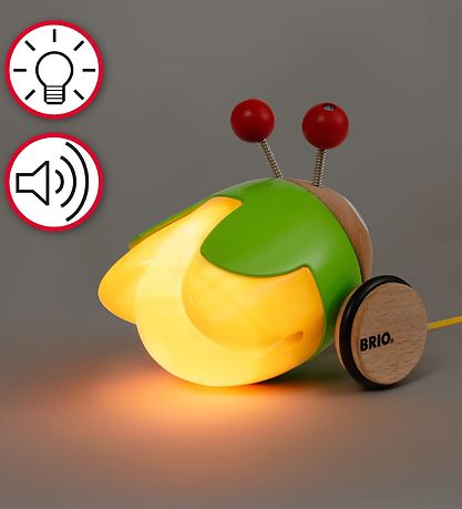 BRIO Træklegetøj - Batteridreven - Ildflue 30255
