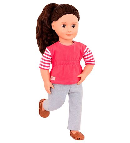 Our Generation Dukke - 46 cm - Foodtruck Rayna