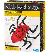 4M - KidzRobotix - Edderkoppe Robot 4M - KidzRobotix - Edderkoppe Robot