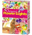 4M - KidzMaker - 180 cm - Origami Lyskæde Blomster 4M - KidzMaker - 180 cm - Origami Lyskæde Blomster