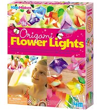 4M - KidzMaker - 180 cm - Origami Lyskæde Blomster 4M - KidzMaker - 180 cm - Origami Lyskæde Blomster