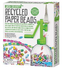 4M - Green Creativity - Genbrugspapir Perlelaver 4M - Green Creativity - Genbrugspapir Perlelaver