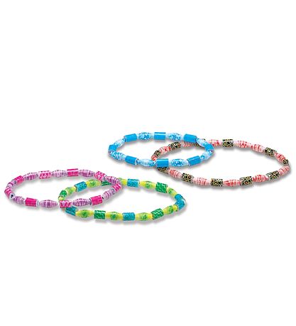 4M - Green Creativity - Genbrugspapir Perlelaver 4M - Green Creativity - Genbrugspapir Perlelaver